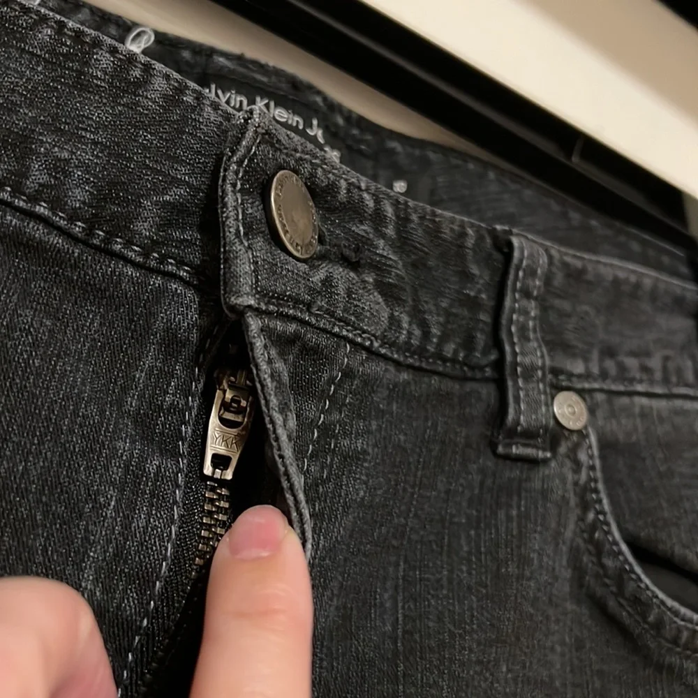 Calvin Klein Flare Leg Jeans